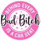 Bad B*** UV DTF Decal