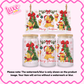 16oz UV DTF Wrap | Yellow Bear Christmas | #1077
