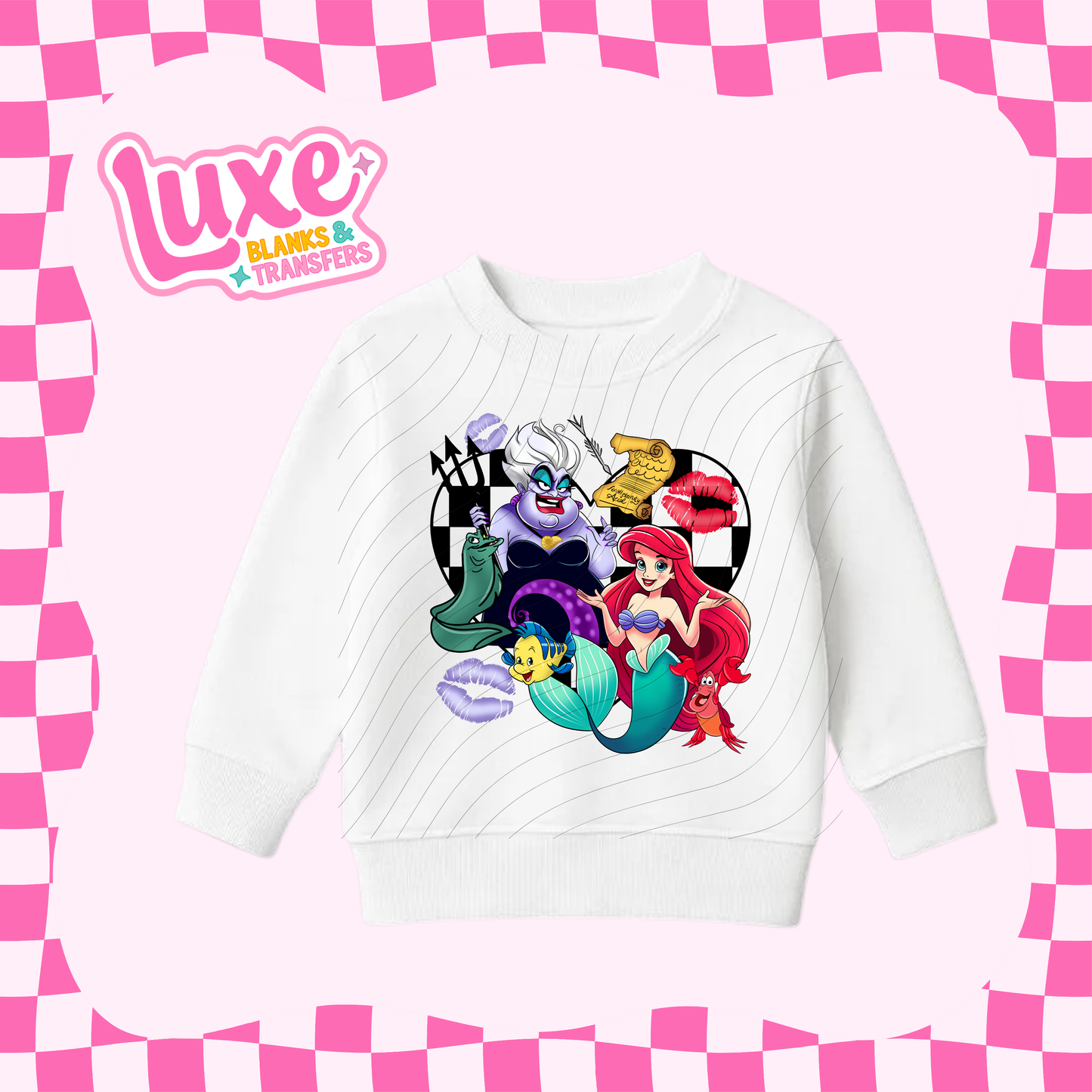 Sea Princess | Kids DTF Heat Transfer | #10