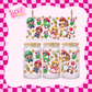 16oz UV DTF Wrap | Cutie Kids Game Characters | #1804