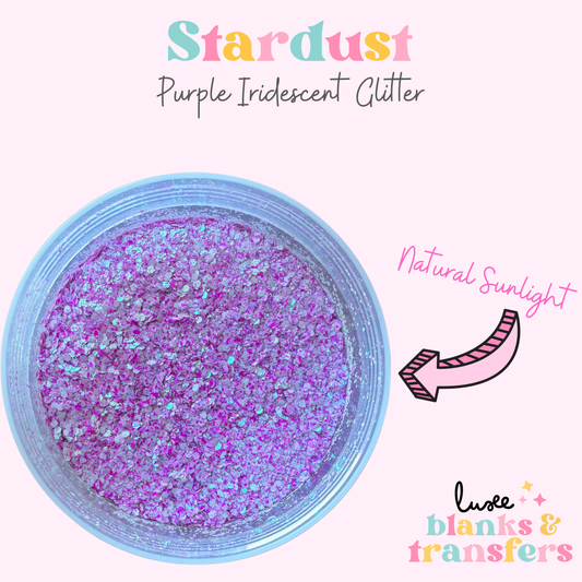 “Stardust” Chunky Mix Glitter