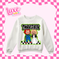 Spooky Checkered | DTF Heat Transfer | #195