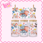 16oz UV DTF Wrap | Elephant Character | #3079
