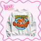 DTF Heat Transfer | Finding Fish Brand | #930