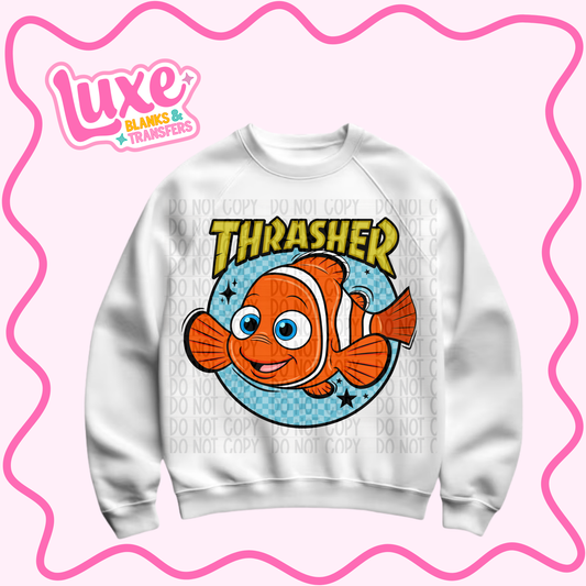 DTF Heat Transfer | Finding Fish Brand | #930