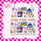 16oz UV DTF Wrap | Baby Shark | #1806