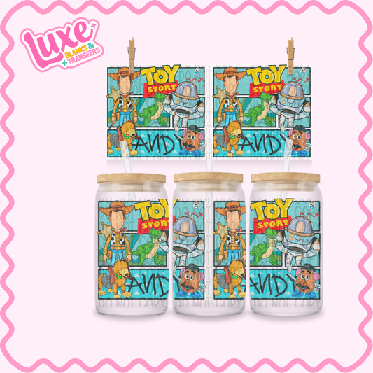 16oz UV DTF Wrap | T.St0ry | #3565