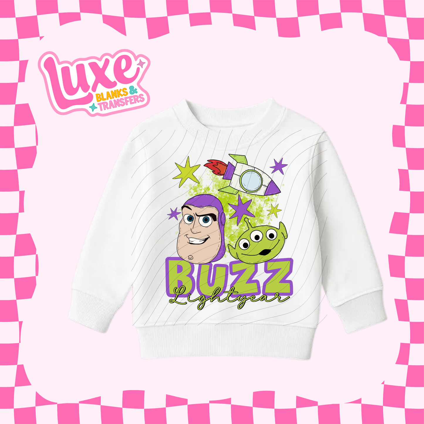 Buzz | Kids DTF Heat Transfer | #12