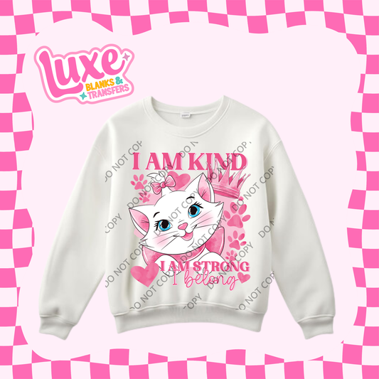 DTF Heat Transfer | Cat Character | #461