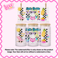 16oz UV DTF Wrap | H3ll0 B4rb | #2276