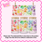 16oz UV DTF Wrap | Colour Poke | #1177