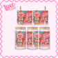 16oz UV DTF Wrap | Strawb. | #3566