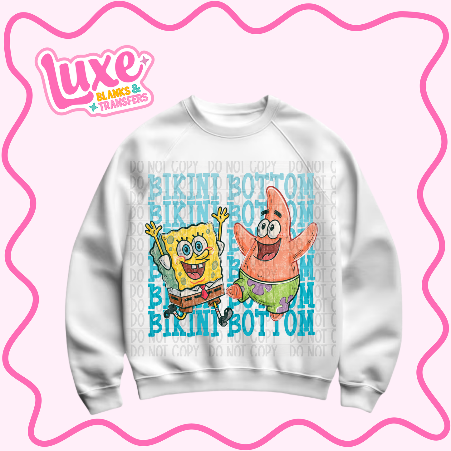 DTF Heat Transfer | Bikini Bottom | #931