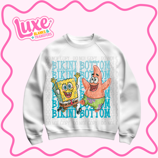 DTF Heat Transfer | Bikini Bottom | #931