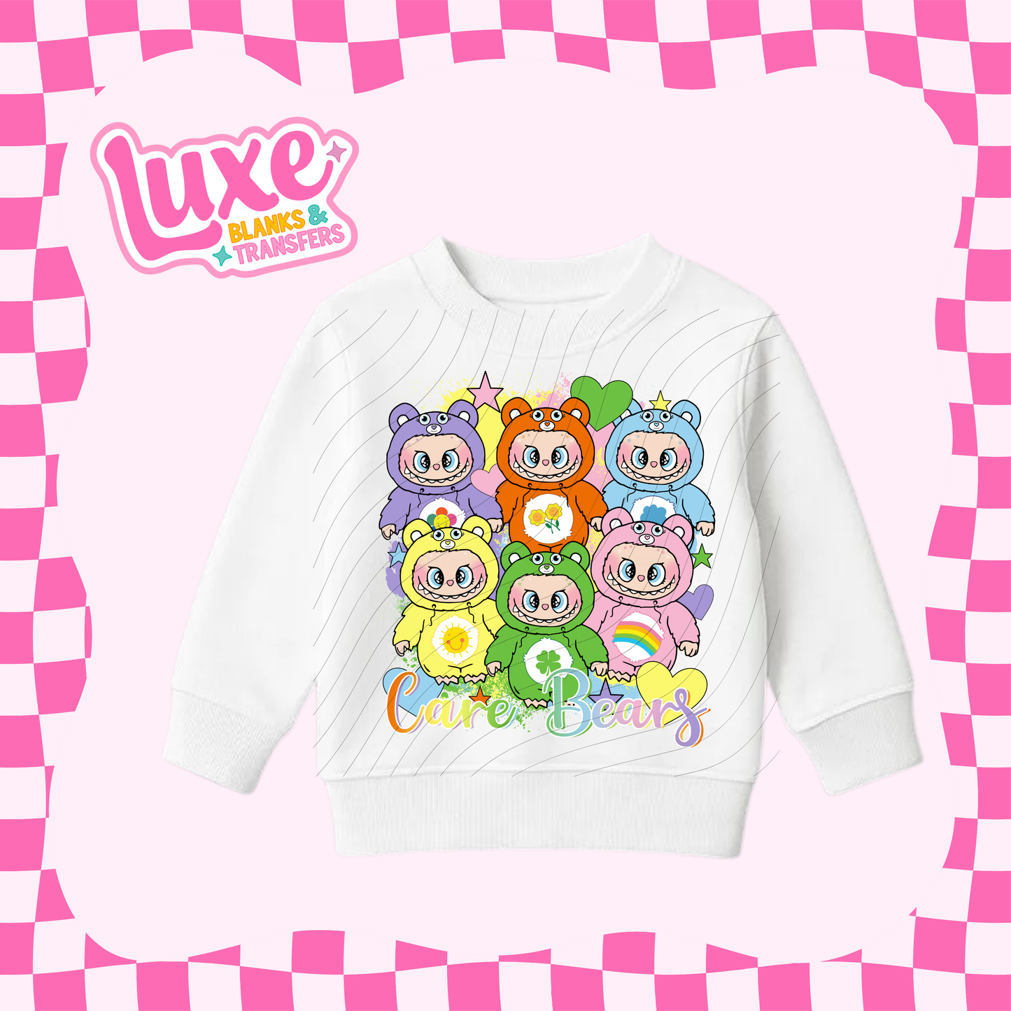 Bubu Bears | Kids DTF Heat Transfer | #13