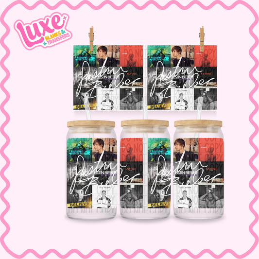 16oz UV DTF Wrap | J.Biebs Albums | #3567