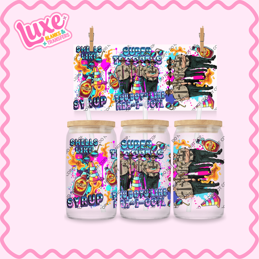 16oz UV DTF Wrap | Super Trooper | #2287