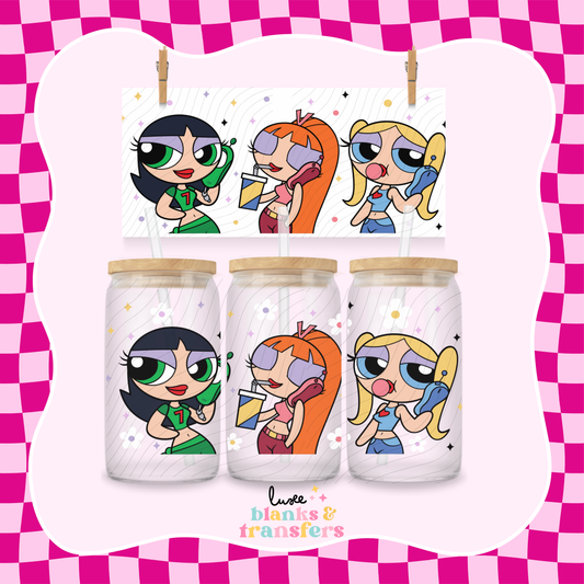 Powerpuff UV DTF Wrap (#453)