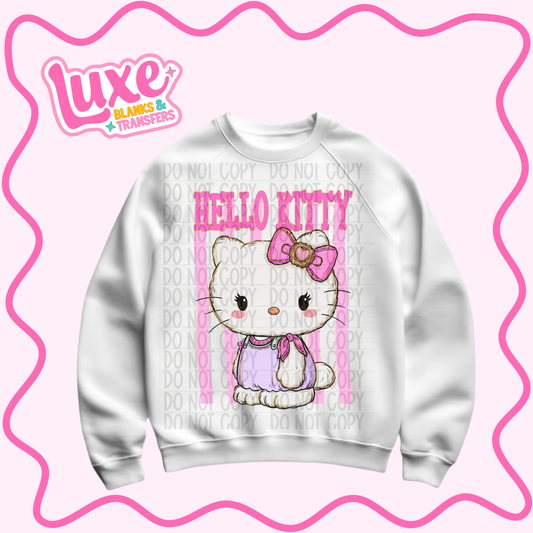 DTF Heat Transfer | HK Stripes | #933