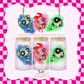 Powerpuff Colours UV DTF Wrap (#454)