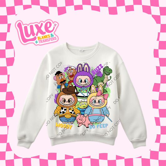 DTF Heat Transfer | Toys X Bubu | #465