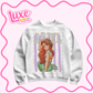 DTF Heat Transfer | Mermaid Stripes | #934