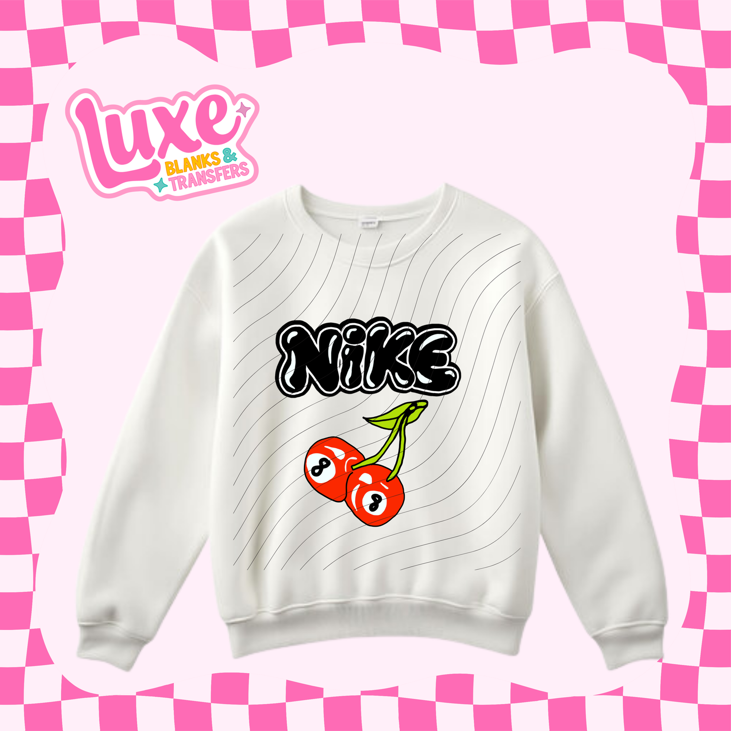 Brand Cherry | DTF Heat Transfer | #201