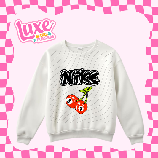 Brand Cherry | DTF Heat Transfer | #201