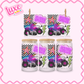 16oz UV DTF Wrap | Sparkle Monster Truck | #3570