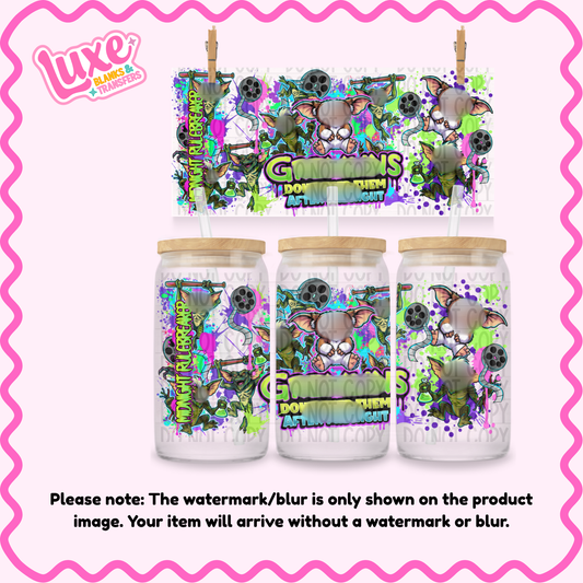 16oz UV DTF Wrap | Gr3ml1ns | #2283