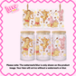 16oz UV DTF Wrap | Cutesy Bear Pals | #1183