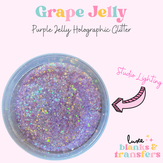 “Grape Jelly” Chunky Mix Glitter