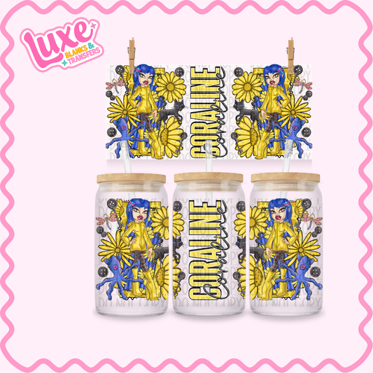 16oz UV DTF Wrap | Cora Brat | #3392