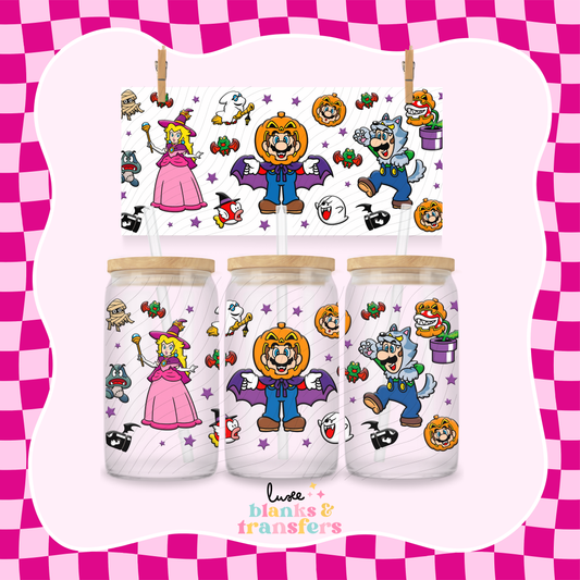 Halloween Super M UV DTF Wrap (#367)
