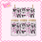 16oz UV DTF Wrap | Punky Bows (Exclusive) | #2416