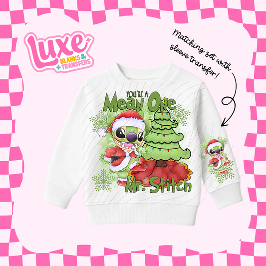 Stitchmas | Kids DTF Heat Transfer | #20