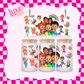 Coco Kids Show | 16oz UV DTF Wrap | #1325