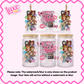 16oz UV DTF Wrap | Dollz Polaroid Brat | #1263