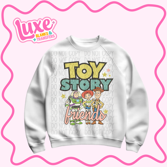 DTF Heat Transfer | T.Story Friends | #939