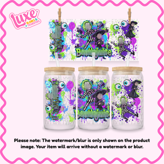 16oz UV DTF Wrap | B33tle | #2294