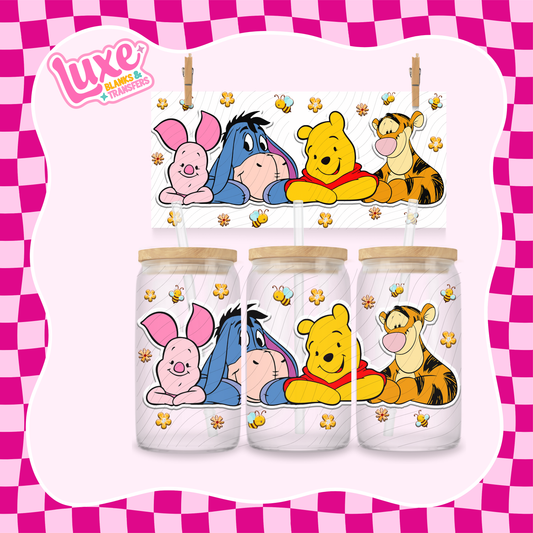 Win & Friends | 16oz UV DTF Wrap | #1327