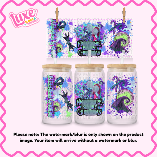 16oz UV DTF Wrap | NBC | #2295