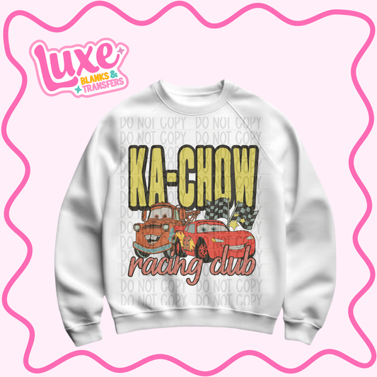 DTF Heat Transfer | Ka-Chow | #941