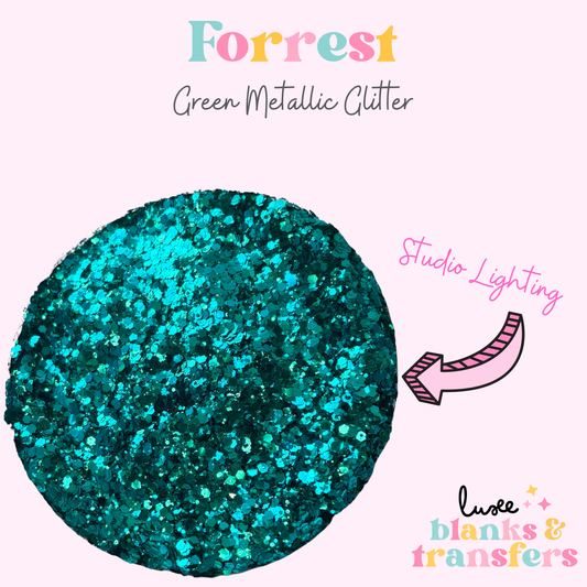 “Forrest” Chunky Mix Glitter