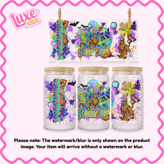 16oz UV DTF Wrap | Sc00b | #2296