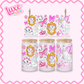 16oz UV DTF Wrap | Cute Cat Marie | #2605