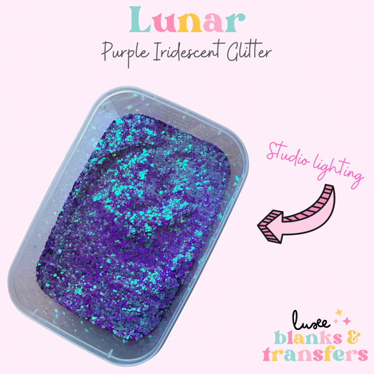 “Lunar” Chunky Mix Glitter