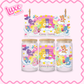 16oz UV DTF Wrap | Care Rainbow | #3091