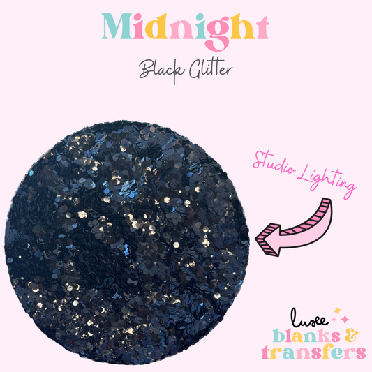 “Midnight” Chunky Mix Glitter