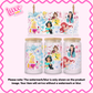16oz UV DTF Wrap | Girl Characters | #1240